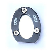 R&G Racing Silver Kickstand Shoe For 2020-2024 Kawasaki Ninja 1000SX ZX1000