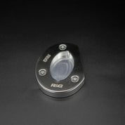 R&G Racing Silver Kickstand Shoe For 2011-2012 Triumph Speed Triple
