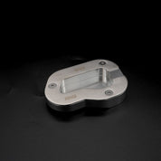 R&G Racing Silver Kickstand Shoe For 2012-2015 Triumph Tiger Explorer ABS1200