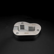 R&G Racing Silver Kickstand Shoe For 2012-2015 Triumph Tiger Explorer ABS1200
