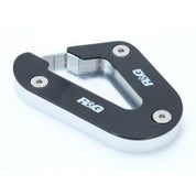 R&G Racing Silver Kickstand Shoe For 2003-2004 Suzuki GSXR1000 PKS0046SI