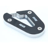R&G Racing Silver Kickstand Shoe For 2003-2004 Suzuki GSXR1000 PKS0046SI
