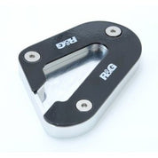 R&G Racing Silver Kickstand Shoe For 2003-2004 Suzuki GSXR1000 PKS0046SI