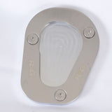 R&G Racing Silver Kickstand Shoe For 2014-2016 BMW R Nine T PKS0049SI