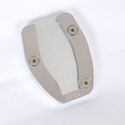 R&G Racing Silver Kickstand Shoe For 2021-2024 Ducati Monster 950