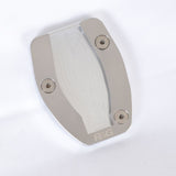 R&G Racing Silver Kickstand Shoe For 2021-2024 Ducati Monster 950