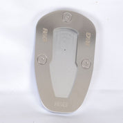 R&G Racing Silver Kickstand Shoe For 2014-2016 Suzuki Vstrom 1000 DL1000A ABS