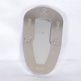 R&G Racing Silver Kickstand Shoe For 2014-2016 Suzuki Vstrom 1000 DL1000A ABS
