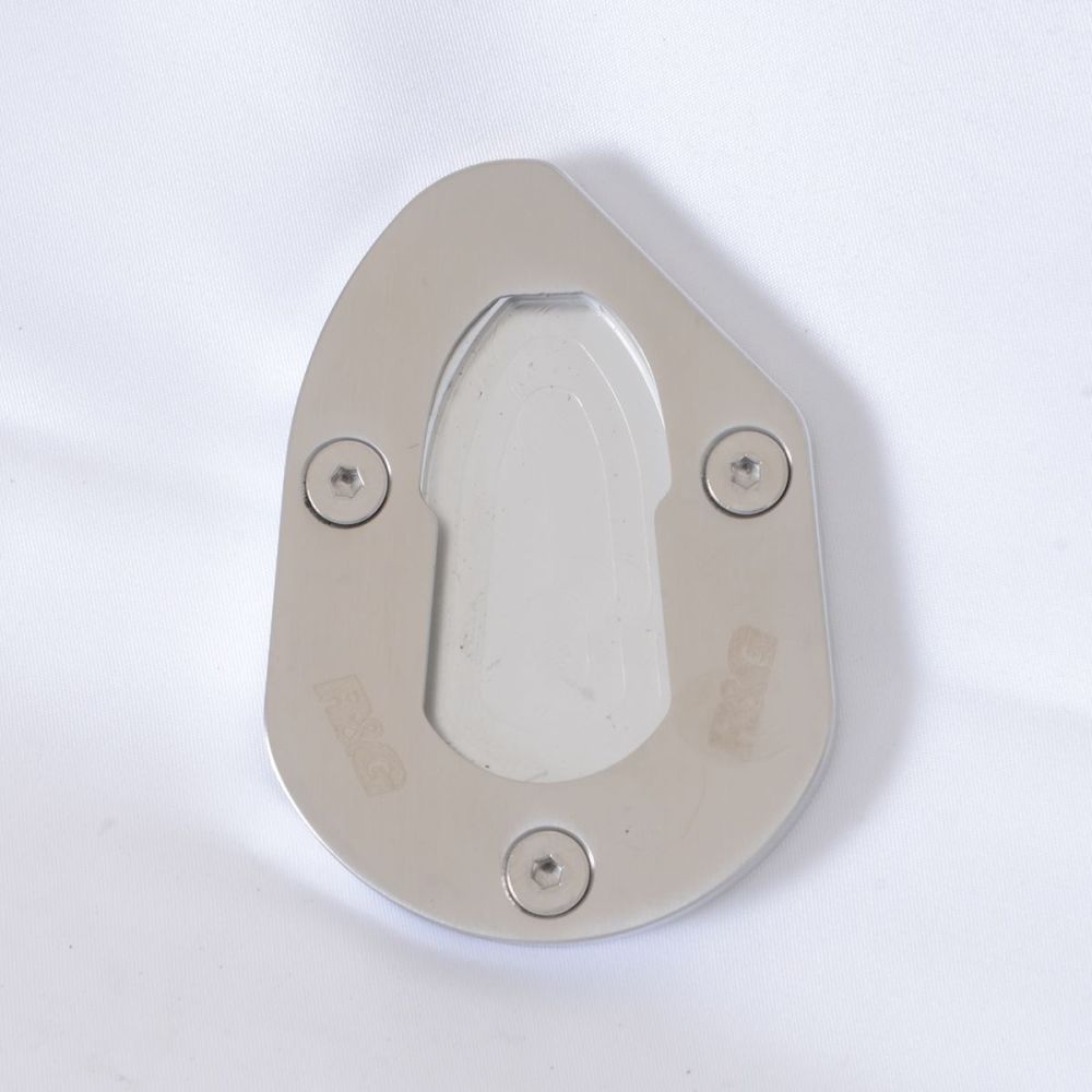 R&G Racing Silver Kickstand Shoe For 2014-2019 Yamaha MT-125