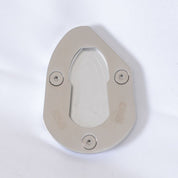R&G Racing Silver Kickstand Shoe For 2014-2019 Yamaha MT-125