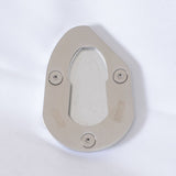 R&G Racing Silver Kickstand Shoe For 2014-2019 Yamaha MT-125