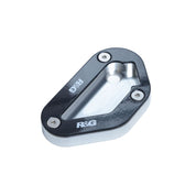 R&G Racing Silver Kickstand Shoe For 2003-2012 Suzuki SV650 Bikini