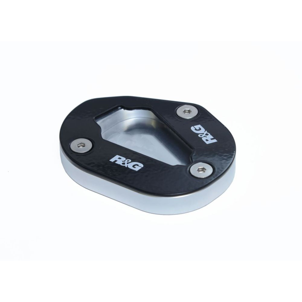 R&G Racing Silver Kickstand Shoe For 2013-2014 Yamaha YZF R1 PKS0058SI