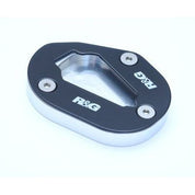 R&G Racing Silver Kickstand Shoe For 2013-2014 Yamaha YZF R1 PKS0058SI