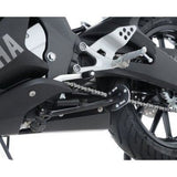 R&G Racing Silver Kickstand Shoe For 2013-2016 Kymco KR Sport 125 PKS0059SI
