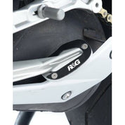 R&G Racing Silver Kickstand Shoe For 2024-2025 EBR 1190RX