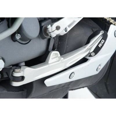 R&G Racing Silver Kickstand Shoe For 2024-2025 EBR 1190RX