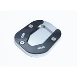Pata de cabra plateada R&G Racing para BMW R1200GS 2004-2005 PKS0063SI