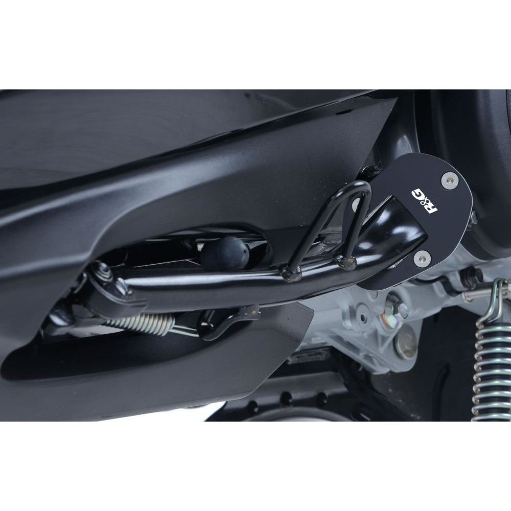 R&G Racing Silver Kickstand Shoe For 2014-2017 Yamaha Majesty 400 YP400S