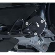 R&G Racing Silver Kickstand Shoe For 2014-2017 Yamaha Majesty 400 YP400S