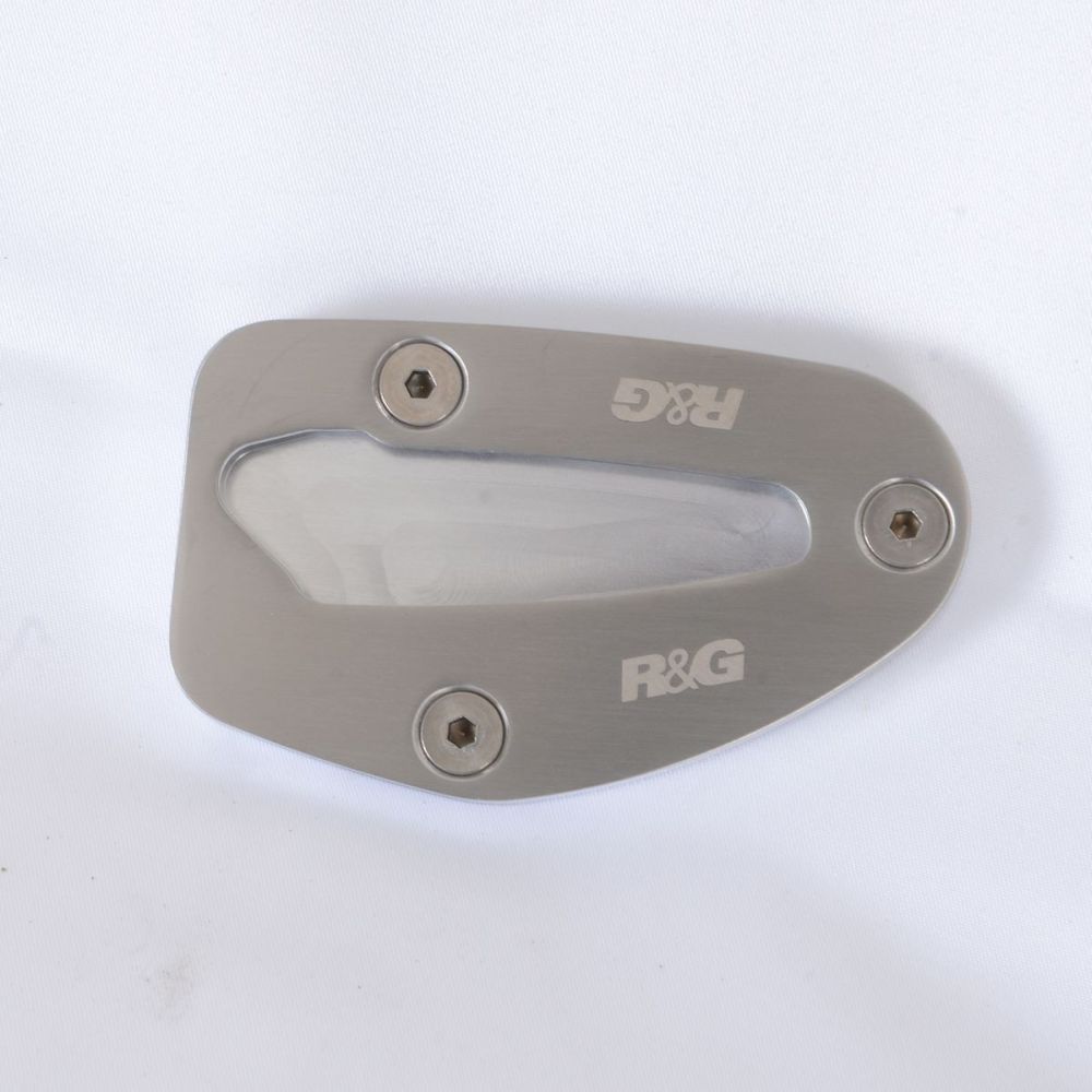 R&G Racing Silver Kickstand Shoe For 2014-2019 Honda CBR1000RR SP