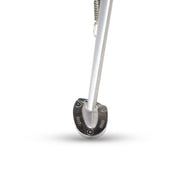 R&G Racing Silver Kickstand Shoe For 2006-2012 Triumph Daytona 675