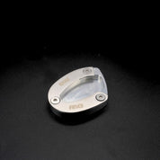 R&G Racing Silver Kickstand Shoe For 2006-2012 Triumph Daytona 675