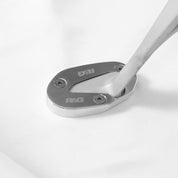 R&G Racing Silver Kickstand Shoe For 2012-2015 Ducati 1199 Panigale