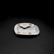 R&G Racing Silver Kickstand Shoe For 2020-2024 Yamaha MT-03