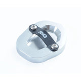 R&G Racing Silver Kickstand Shoe For 2015-2019 BMW S1000XR PKS0082SI