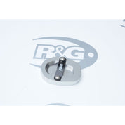 R&G Racing Silver Kickstand Shoe For 2015-2019 BMW S1000XR PKS0082SI