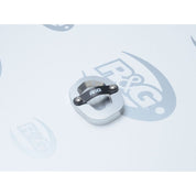 R&G Racing Silver Kickstand Shoe For 2015-2019 BMW S1000XR PKS0082SI