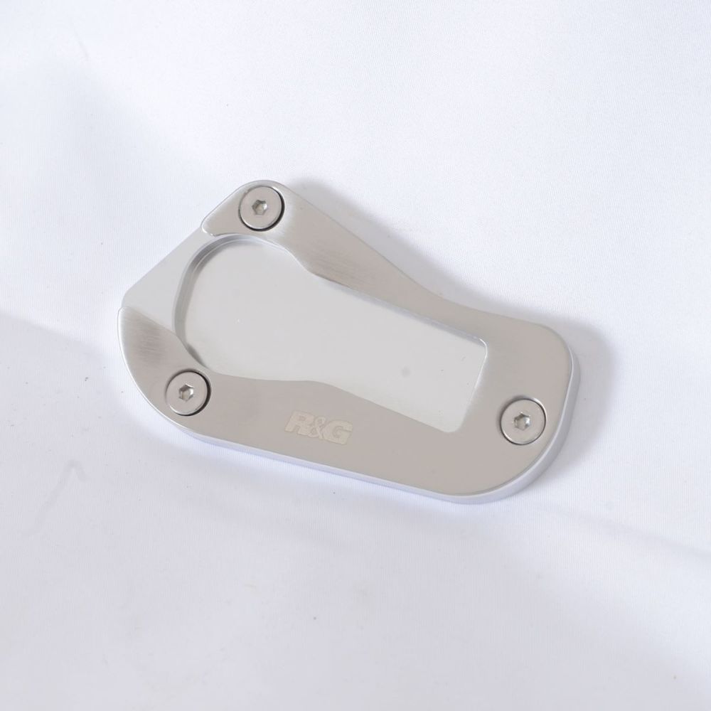 R&G Racing Silver Kickstand Shoe For 2015-2018 BMW R1200R ABS