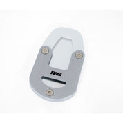 R&G Racing Silver Kickstand Shoe For 2017-2024 Kawasaki Vulcan S EN650