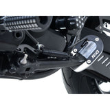 R&G Racing Silver Kickstand Shoe For 2015-2018 Harley-Davidson Street 500 XG500