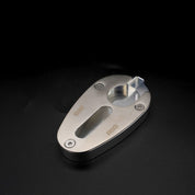 R&G Racing Silver Kickstand Shoe For 2016-2017 Suzuki SFV650 Gladius