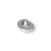 R&G Racing Silver Kickstand Shoe For 2017-2018 Triumph Speed Triple R