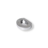 R&G Racing Silver Kickstand Shoe For 2017-2018 Triumph Speed Triple R