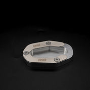 R&G Racing Silver Kickstand Shoe For 2016-2020 Ducati XDiavel