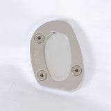 R&G Racing Silver Kickstand Shoe For 2019-2021 Triumph Speed Twin 1200