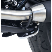 R&G Racing Silver Kickstand Shoe For 2022-2023 Triumph Speed Twin 900