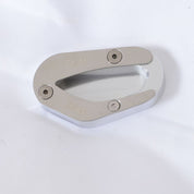 R&G Racing Silver Kickstand Shoe For 2017-2022 Triumph Bonneville T100