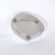 R&G Racing Silver Kickstand Shoe For 2017-2024 Kawasaki Ninja 650 EX650