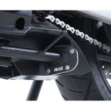 Pata de cabra plateada R&G Racing para Honda CBR250RR 2017-2020 PKS0101SI