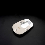 R&G Racing Silver Kickstand Shoe For 2017-2021 Suzuki GSXS750 PKS0103SI