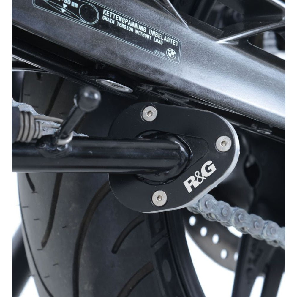 R&G Racing Silver Kickstand Shoe For 2017-2019 BMW G310R PKS0104SI