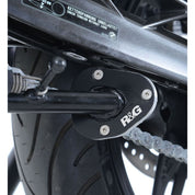 R&G Racing Silver Kickstand Shoe For 2017-2019 BMW G310R PKS0104SI