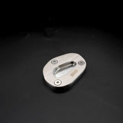 R&G Racing Silver Kickstand Shoe For 2017-2020 Yamaha YZF R6 PKS0105SI