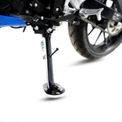 R&G Racing Silver Kickstand Shoe For 2017-2024 Suzuki GSX-R125