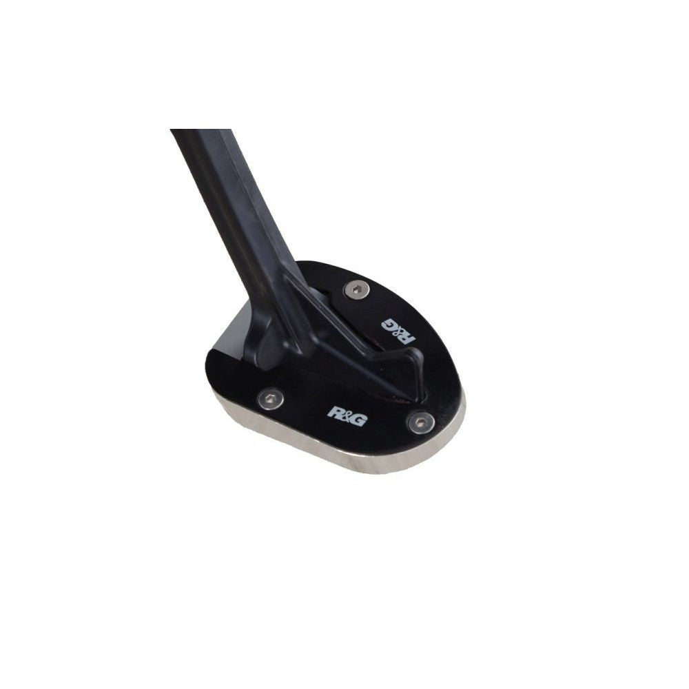 R&G Racing Silver Kickstand Shoe For 2018-2019 Honda CRF1000L Africa Twin Adventure Sports